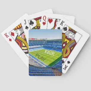 Stadion - Bleachers Spielkarten