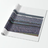 Stadion Crowd Wrapping Paper Geschenkpapier (Ungerollt)