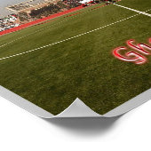 Stadion Kabul - Ghazi - Poster (Ecke)