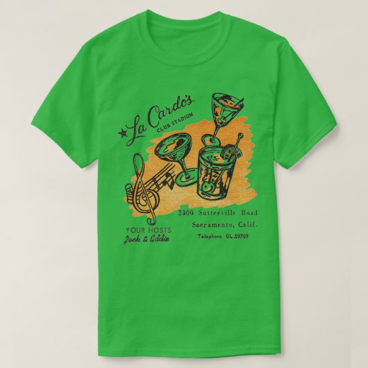 Stadion La dos Club T-Shirt (Design vorne)