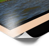 Stadion Pittsburgh Drei Flüsse Fotodruck (Ecke)