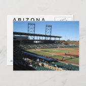 Stadion Postcard Arizona Postkarte (Vorne/Hinten)