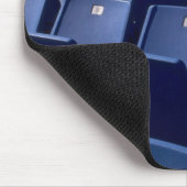 Stadion setzt Beschaffenheit Mousepad (Ecke)