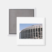 Stadion Square Magnet (Vorderseite/Rückseite)