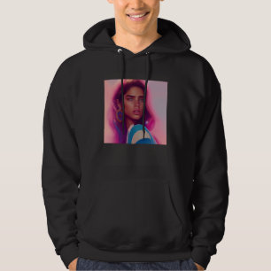 Stadion Status Aufzeichnungen Reise Sonnenuntergan Hoodie