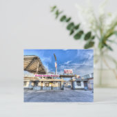 Stadion Ujpest Postkarte (Stehend Vorderseite)