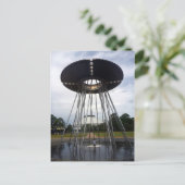 Stadionkauldron Postkarte (Stehend Vorderseite)