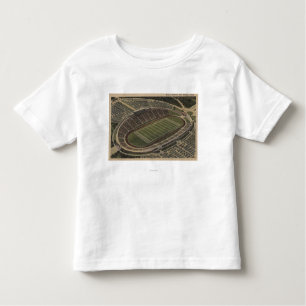Stadions-Ansicht San Antonio, Texas - Alamo- Kleinkind T-shirt