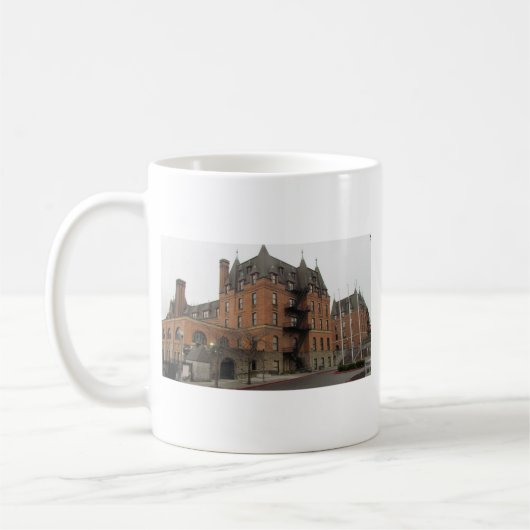 Stadions-Highschool Kaffeetasse (Links)