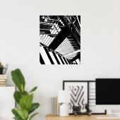 Stadiontreppe Poster (Heimbüro)