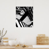 Stadiontreppe Poster (Küche)