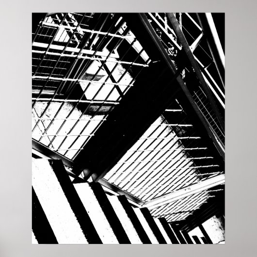 Stadiontreppe Poster (Vorne)