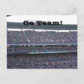 Stadium Crowd Postkarte (Vorderseite)