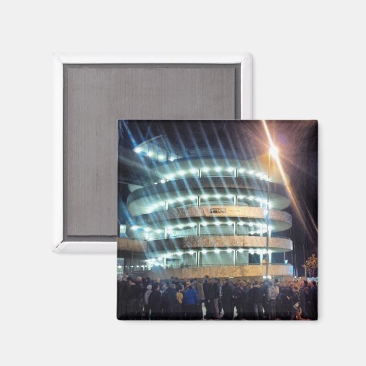 Stadium Magnet (Vorderseite/Rückseite)