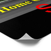 STADIUMQUANTICO, VA POSTER (Ecke)