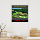 STADIUMQUANTICO, VA POSTER (Küche)