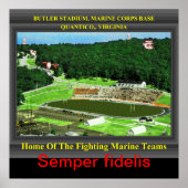 STADIUMQUANTICO, VA POSTER (Vorne)