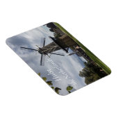 Stadsmolen Windmill, Hulst, Niederlande Magnet (Rechte Seite)