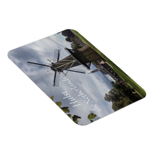 Stadsmolen Windmill, Hulst, Niederlande Magnet (Rechte Seite)