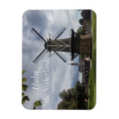 Stadsmolen Windmill, Hulst, Niederlande Magnet (Vertikal)
