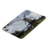 Stadsmolen Windmill, Hulst, Niederlande Magnet (Linke Seite)