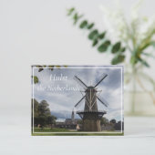 Stadsmolen Windmill, Hulst, Niederlande Postkarte (Stehend Vorderseite)