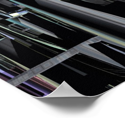 Stadt 1 poster (Ecke)