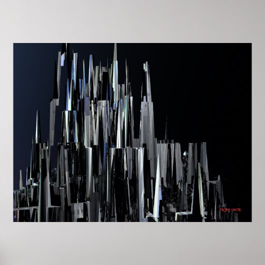 Stadt 1 poster (Vorne)