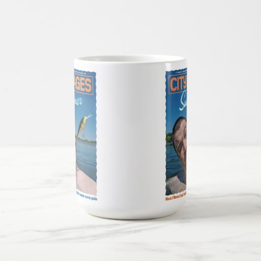 Stadt 2006 paginiert "Sommer" Frage Kaffeetasse (Mittel)