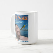 Stadt 2006 paginiert "Sommer" Frage Kaffeetasse (Vorderseite Links)