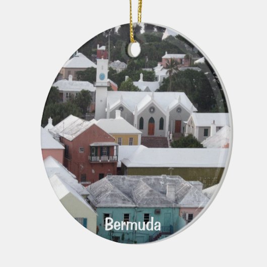 Stadt #2, Bermuda Keramikornament (Links)