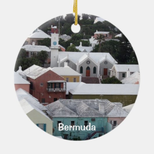 Stadt #2, Bermuda Keramikornament (Hinten)