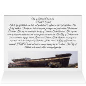 Stadt Adelaide Clipper Schiff 2 1800 (Innenansicht Horizontal (Oben))