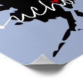 Stadt Alaska Poster (Ecke)