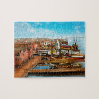 Stadt - Alexandria VA - Blick von Pioneer Mill Puzzle