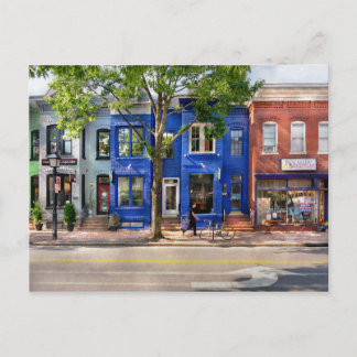 Stadt - Alexandria VA - Die Farben von Alexandria Postkarte
