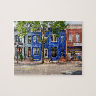 Stadt - Alexandria VA - Die Farben von Alexandria Puzzle