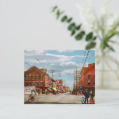 Stadt - Alexandria VA - Gefallen für einen König v Postkarte (Stehend Vorderseite)