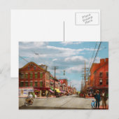 Stadt - Alexandria VA - Gefallen für einen König v Postkarte (Vorne/Hinten)