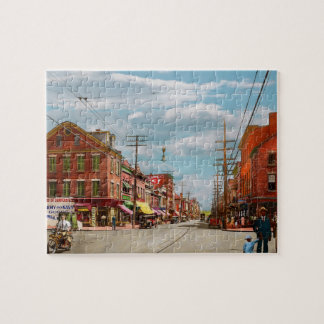 Stadt - Alexandria VA - Gefallen für einen König v Puzzle