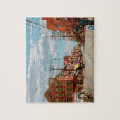 Stadt - Alexandria VA - Gefallen für einen König v Puzzle (Vertikal)