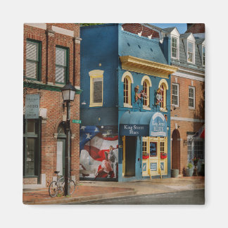 Stadt - Alexandria, VA - King Street Blues Magnet