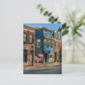 Stadt - Alexandria, VA - King Street Blues Postkarte (Stehend Vorderseite)