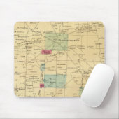 Stadt Allegheny Mousepad (Mit Mouse)