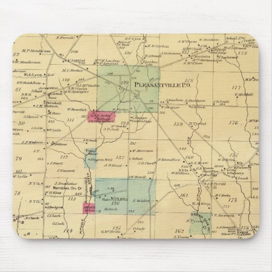 Stadt Allegheny Mousepad (Vorne)