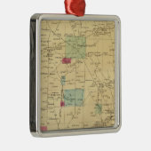 Stadt Allegheny Silbernes Ornament (Rechts)