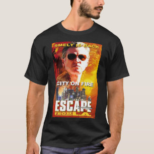 Stadt am Feuer T-Shirt