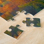 Stadt am Fluss Puzzle (Seite)