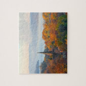 Stadt am Fluss Puzzle (Vertikal)