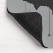 Stadt am Himmel Mousepad (Ecke)